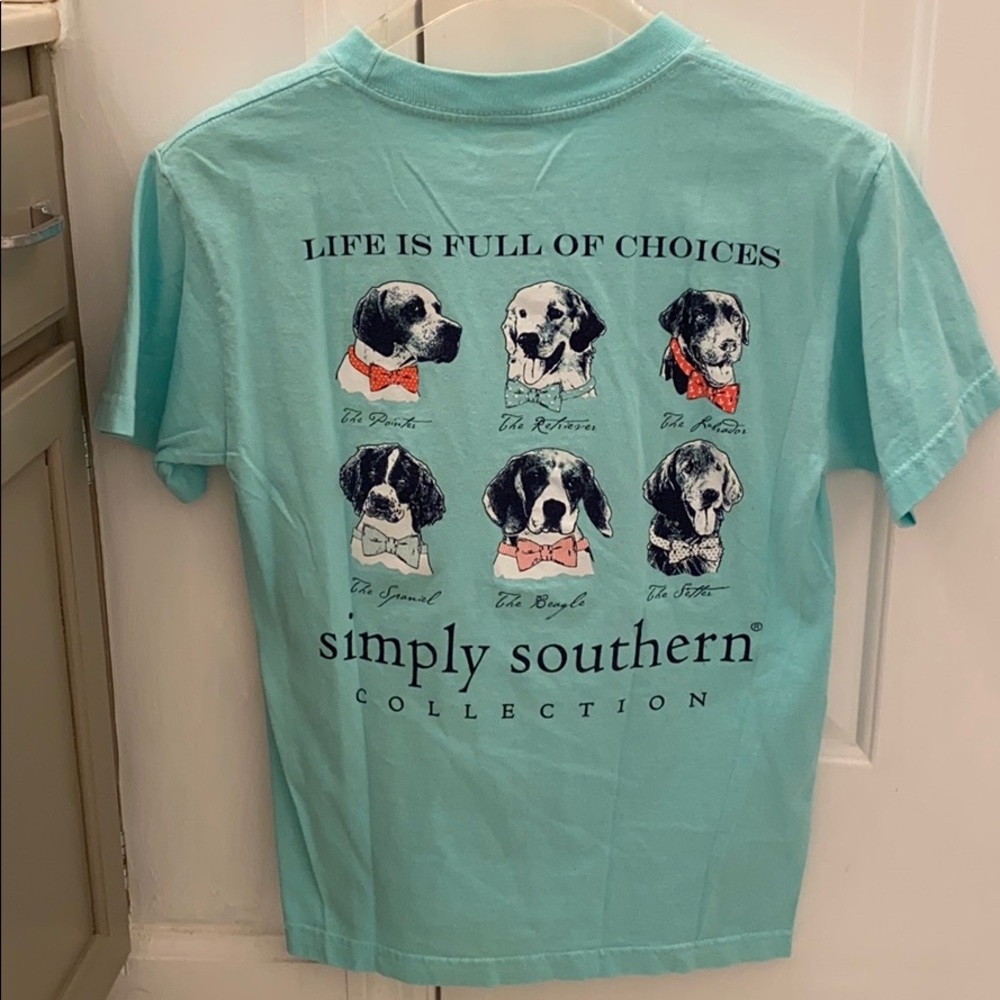 Simply Southern Dog Tee